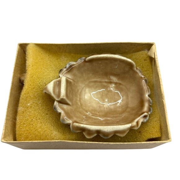 VTG Wade England Porcelain Father Tortoise Trinket Box Removable Shell Lid Box - Picture 10 of 13